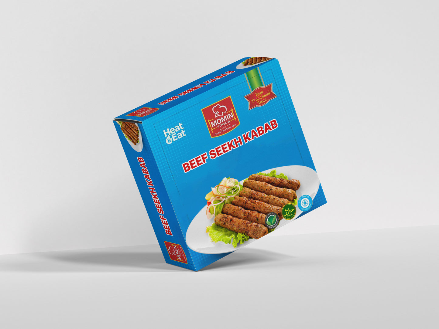 Beef Seekh kabab