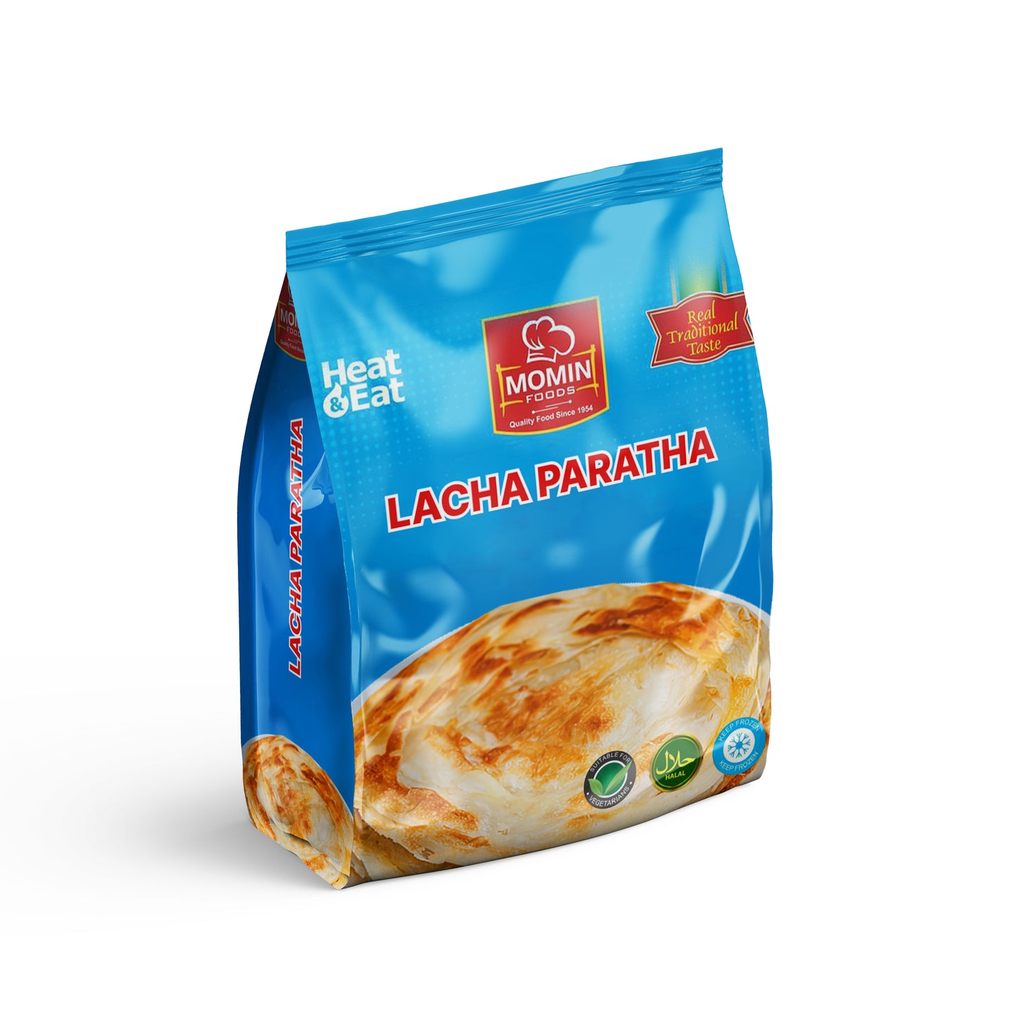 Lacha paratha
