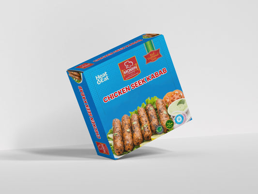 Chicken seek kabab