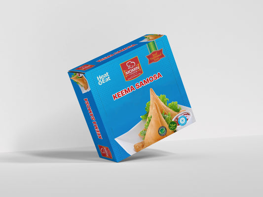 Keema samosa